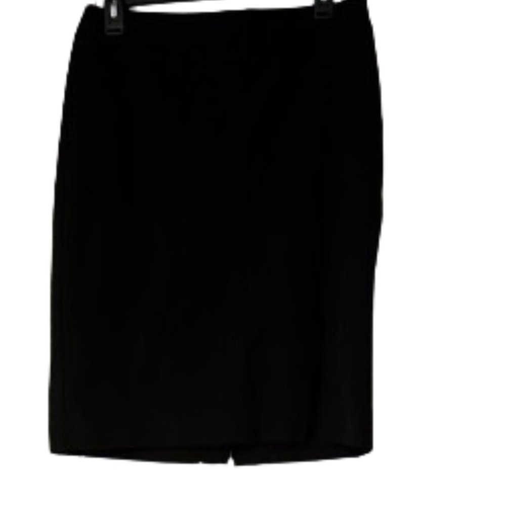 Loft Black Pencil Skirt - Lined - 8